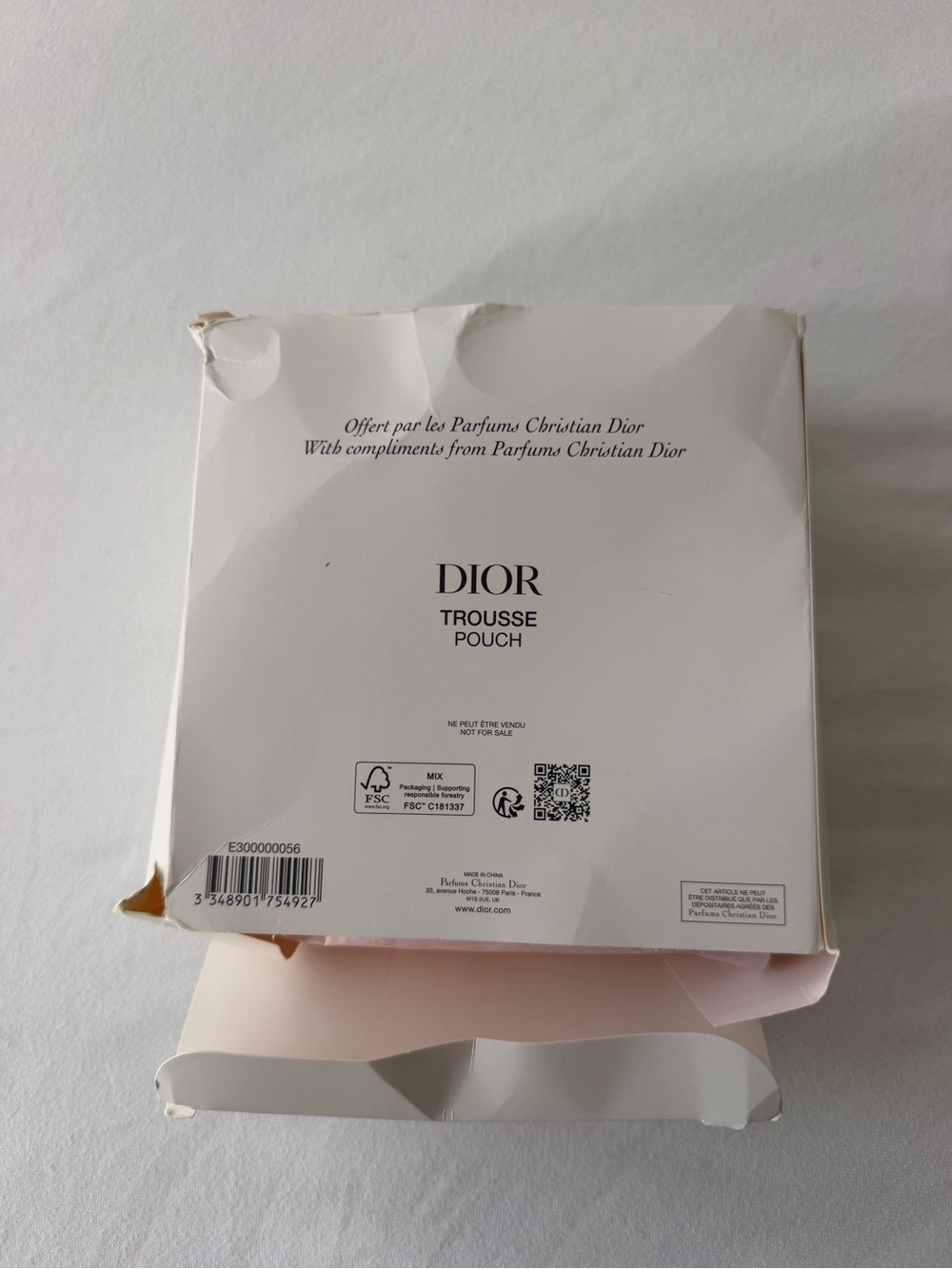 NWT Dior Pink Round Zip Accessories Case - Picture 4 of 5